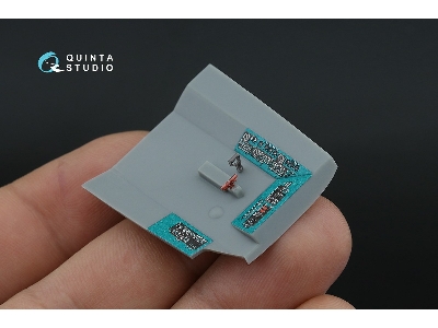Mil Mi-24 A - 3d-printed & Coloured Interior On Decal Paper (For Trumpeter Kits / Small Version) - zdjęcie 5