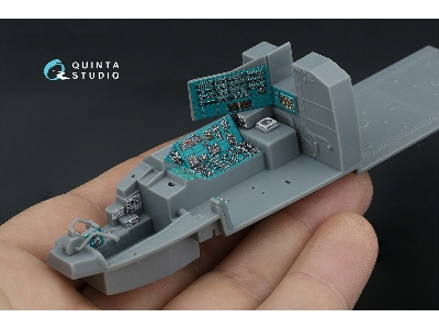 Mil Mi-24 A - 3d-printed & Coloured Interior On Decal Paper (For Trumpeter Kits / Small Version) - zdjęcie 7