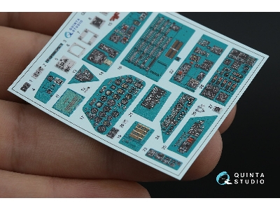Mil Mi-24 A - 3d-printed & Coloured Interior On Decal Paper (For Trumpeter Kits / Small Version) - zdjęcie 8