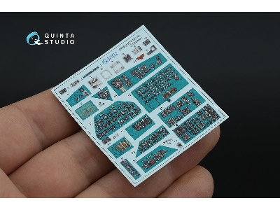 Mil Mi-24 A - 3d-printed & Coloured Interior On Decal Paper (For Trumpeter Kits / Small Version) - zdjęcie 12