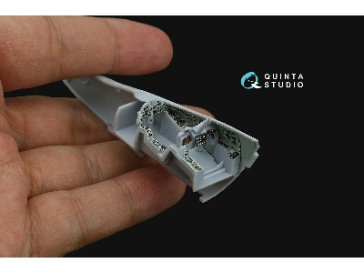 Blackburn Buccanneer S.2b Early - 3d-printed & Coloured Interior On Decal Paper (For Airfix Kits / Small Version) - zdjęcie 5