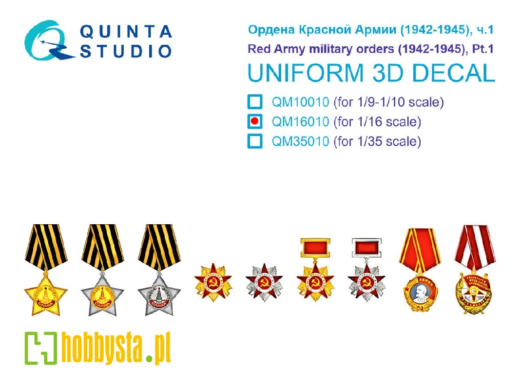 Red Army Military Orders Part 1 (1942-1945) - zdjęcie 1