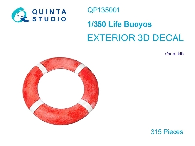 Life Buoys (315 Pcs) - zdjęcie 1