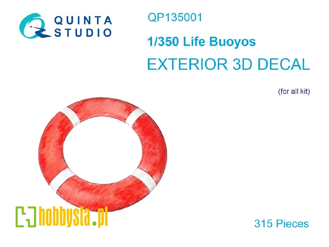 Life Buoys (315 Pcs) - zdjęcie 1 Life Buoys (315 Pcs) - zdjęcie 1