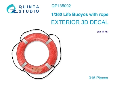 Life Buoys With Rope (315 Pcs) - zdjęcie 1
