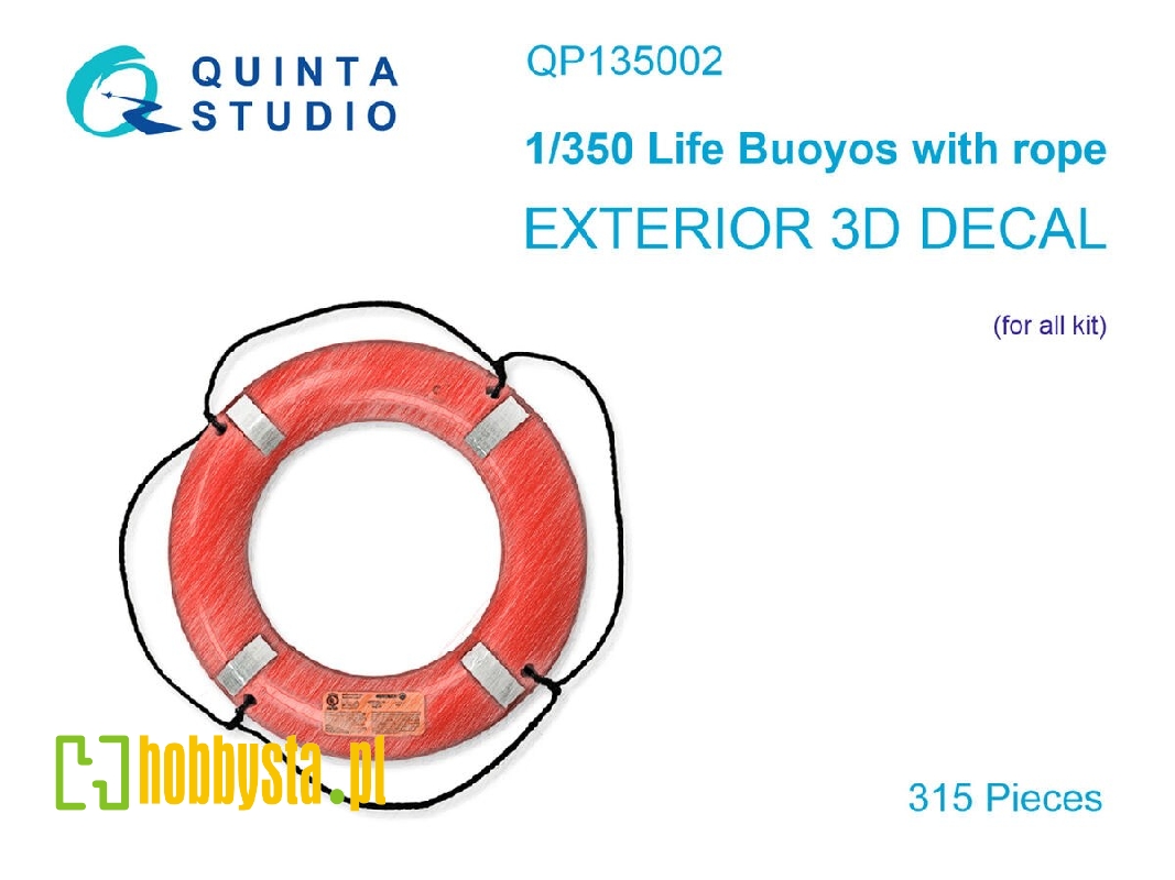 Life Buoys With Rope (315 Pcs) - zdjęcie 1 Life Buoys With Rope (315 Pcs) - zdjęcie 1
