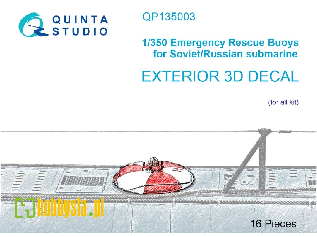 Emergency Rescue Buoys For Soviet / Russian Submarine - zdjęcie 1
