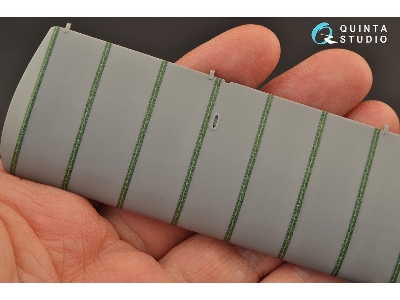 Green Rib Tapes For Fokker Dr.I (For All Kits) - zdjęcie 5