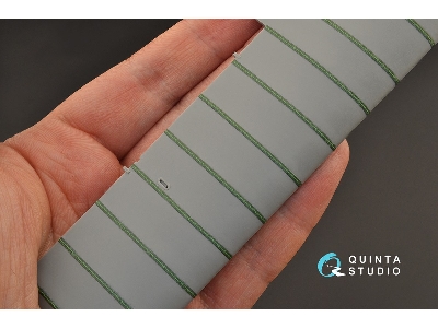 Green Rib Tapes For Fokker Dr.I (For All Kits) - zdjęcie 6