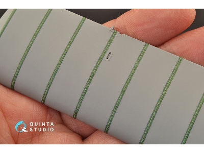 Green Rib Tapes For Fokker Dr.I (For All Kits) - zdjęcie 7
