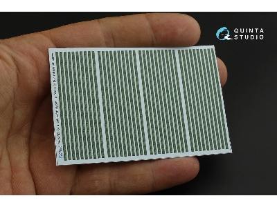 Green Rib Tapes For Fokker Dr.I (For All Kits) - zdjęcie 8