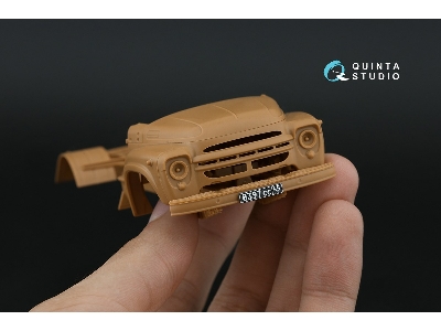 Typesetting Russian Military License Plates (1993-present) State Standart 50577-93 (For All Kits) - zdjęcie 6