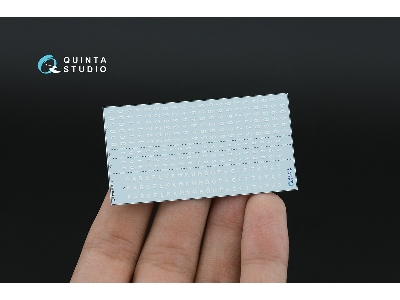 Typesetting Russian Military License Plates (1993-present) State Standart 50577-93 (For All Kits) - zdjęcie 7