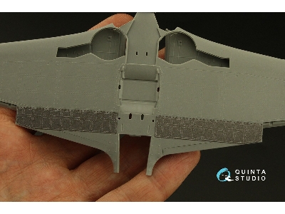 Yakovlew Yak-9 T - Flaps And Panels (For Zvezda Kits) - zdjęcie 7