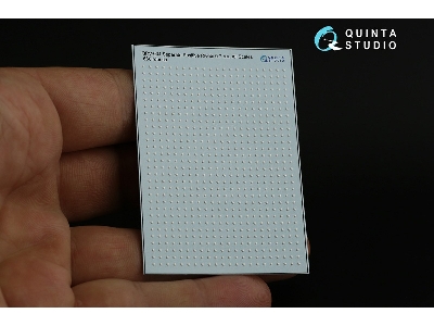 Separate Positive Rivets - 0.7mm (0.028") / 660 Pcs - zdjęcie 10