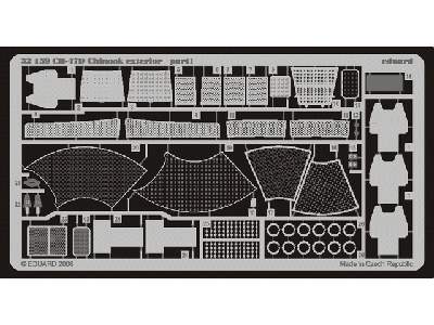  CH-47D Chinook exterior 1/35 - Trumpeter - blaszki - zdjęcie 2