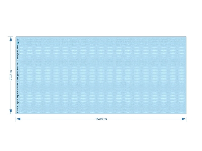 Single Riveting Rows (Rivet Size 0.10 Mm, Gap 0.4 Mm) - zdjęcie 7