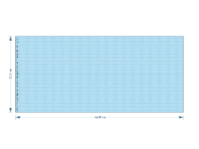 Single Riveting Rows (Rivet Size 0.20 Mm, Gap 0.8 Mm) - zdjęcie 7