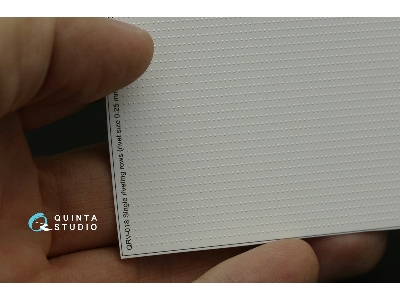Single Riveting Rows (Rivet Size 0.25 Mm, Gap 1.0 Mm) - zdjęcie 2