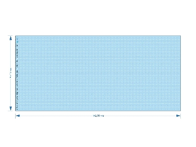 Single Riveting Rows (Rivet Size 0.25 Mm, Gap 1.0 Mm) - zdjęcie 7