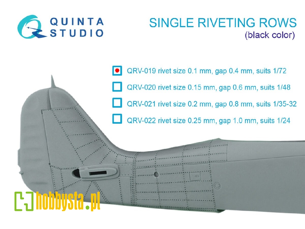 Single Riveting Rows (Rivet Size 0.10 Mm, Gap 0.4 Mm) - zdjęcie 1 Single Riveting Rows (Rivet Size 0.10 Mm, Gap 0.4 Mm) - zdjęcie 1