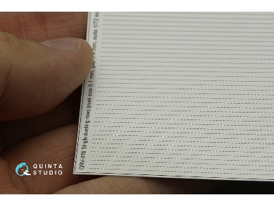 Single Riveting Rows (Rivet Size 0.10 Mm, Gap 0.4 Mm) - zdjęcie 2