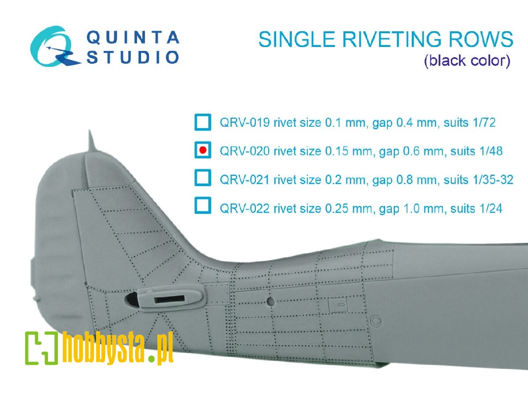 Single Riveting Rows (Rivet Size 0.15 Mm, Gap 0.6 Mm) - zdjęcie 1 Single Riveting Rows (Rivet Size 0.15 Mm, Gap 0.6 Mm) - zdjęcie 1
