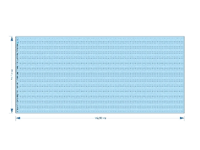 Single Riveting Rows (Rivet Size 0.15 Mm, Gap 0.6 Mm) - zdjęcie 7