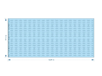 Single Riveting Rows (Rivet Size 0.20 Mm, Gap 0.8 Mm) - zdjęcie 6