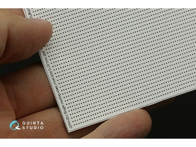 Single Riveting Rows (Rivet Size 0.25 Mm, Gap 1.0 Mm) - zdjęcie 2