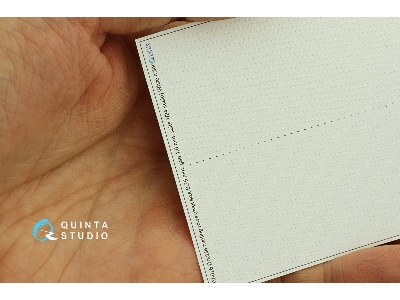 Double Riveting Rows (Rivet Size 0.25 Mm, Gap 1.0 Mm) - zdjęcie 2
