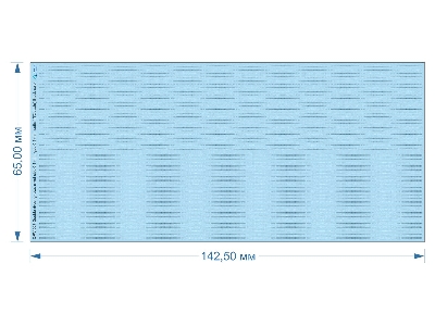 Double Riveting Rows (Rivet Size 0.10 Mm, Gap 0.4 Mm) - zdjęcie 7