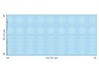 Triple Riveting Rows (Rivet Size 0.20 Mm, Gap 0.8 Mm) - zdjęcie 2