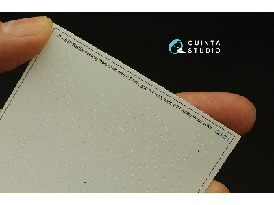 Radial Riveting Rows (Rivet Size 0.10 Mm, Gap 0.4 Mm) - zdjęcie 2