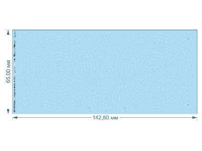Radial Riveting Rows (Rivet Size 0.2 Mm, Gap 0.8 Mm) - zdjęcie 5