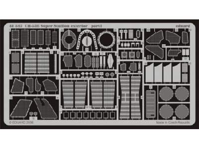  CH-53E exterior 1/48 - Academy Minicraft - blaszki - zdjęcie 1