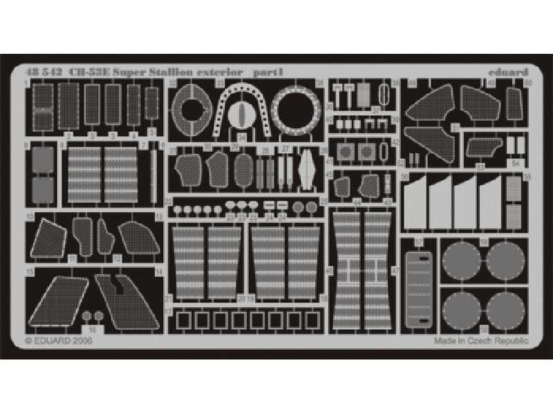CH-53E exterior 1/48 - Academy Minicraft - blaszki - zdjęcie 1 CH-53E exterior 1/48 - Academy Minicraft - blaszki - zdjęcie 1