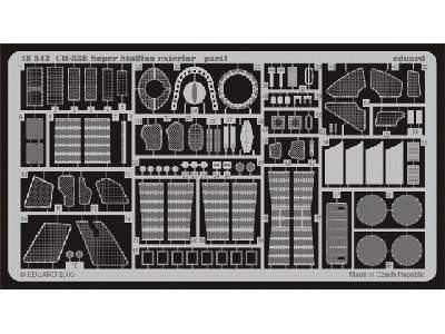  CH-53E exterior 1/48 - Academy Minicraft - blaszki - zdjęcie 2