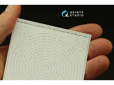 Radial Riveting Rows (Rivet Size 0.15 Mm, Gap 0.6 Mm) - zdjęcie 2