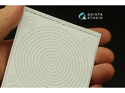 Radial Riveting Rows (Rivet Size 0.25 Mm, Gap 1.0 Mm) - zdjęcie 2