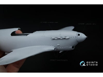 Lagg-3 Series 66 - Radiators Cowls And Spinner (For Zvezda Kits - zdjęcie 4
