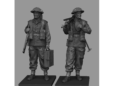 British Bren Team Set - zdjęcie 1