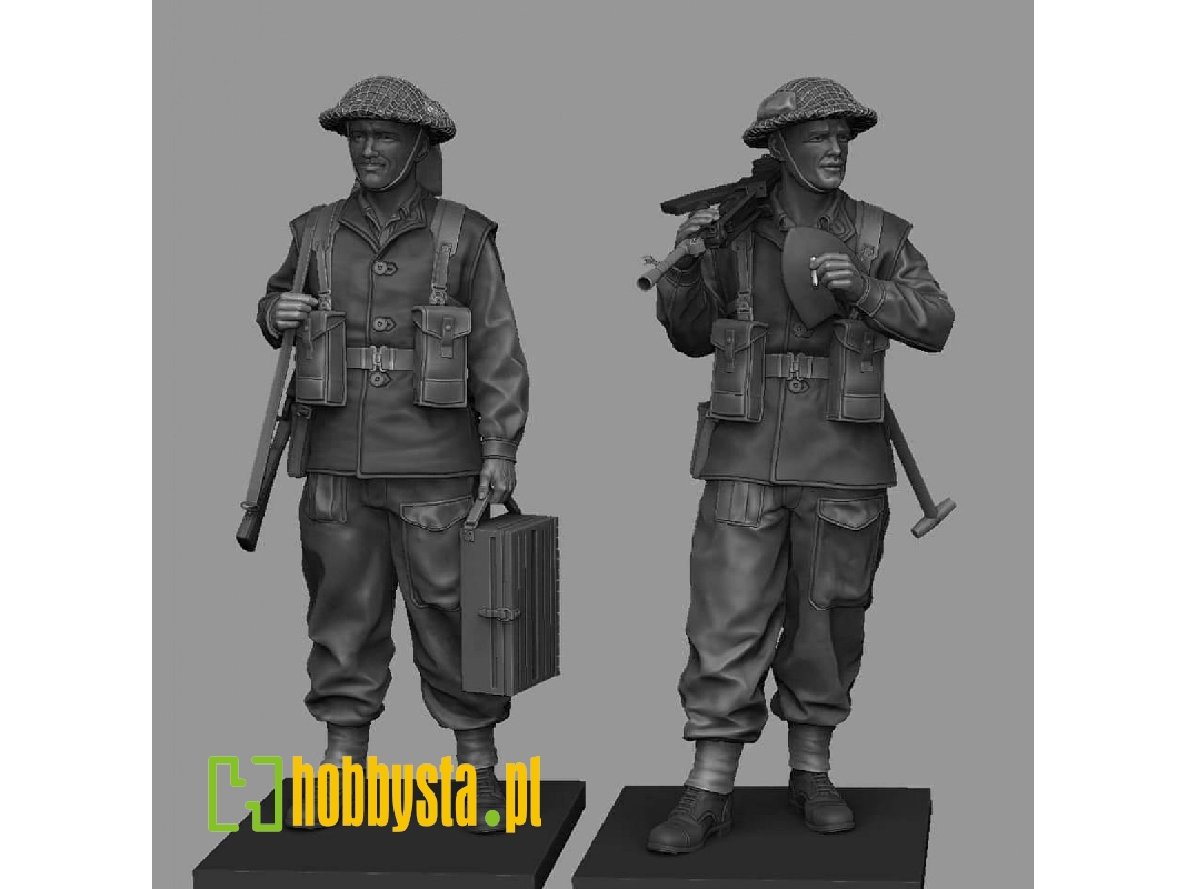 British Bren Team Set - zdjęcie 1 British Bren Team Set - zdjęcie 1