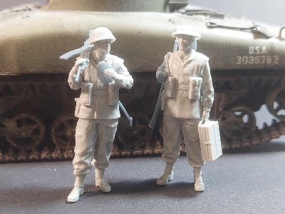 British Bren Team Set - zdjęcie 2