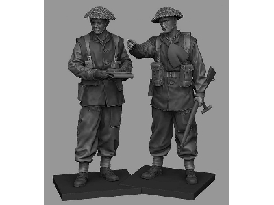 British Infantry Normandy Set - zdjęcie 1
