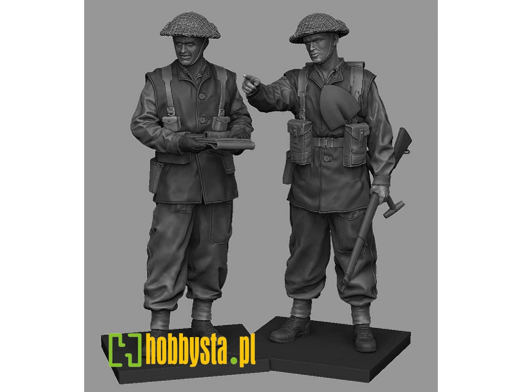 British Infantry Normandy Set - zdjęcie 1 British Infantry Normandy Set - zdjęcie 1