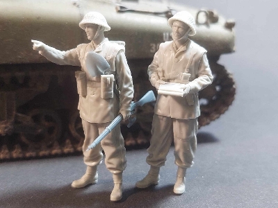 British Infantry Normandy Set - zdjęcie 2