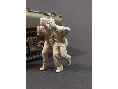 Usmc Wounded Tankers Set - zdjęcie 1