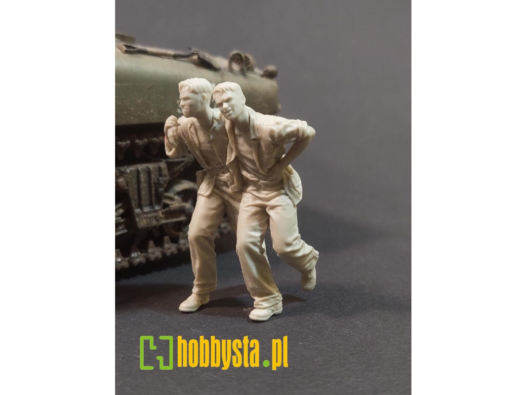 Usmc Wounded Tankers Set - zdjęcie 1 Usmc Wounded Tankers Set - zdjęcie 1