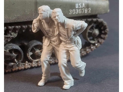 Usmc Wounded Tankers Set - zdjęcie 2